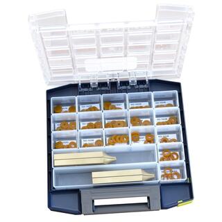 Box with cable sealing assvartment for Miniflow RAPID. 4 - 12 mm,  5 ea.